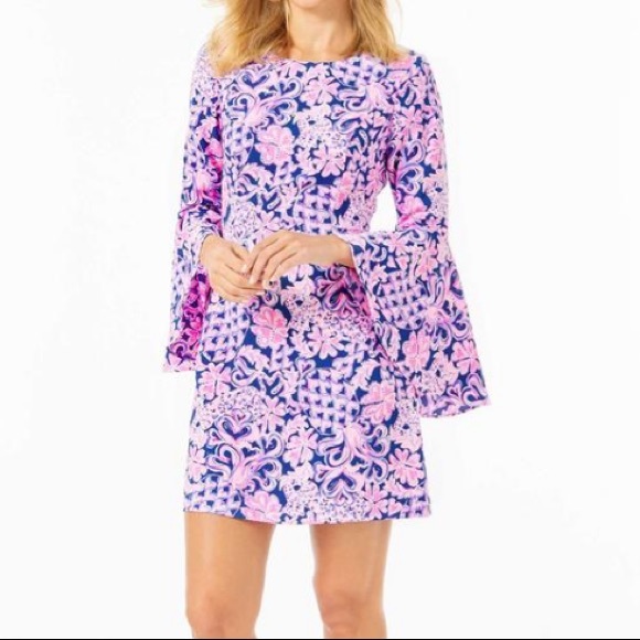 NWT Lilly Pulitzer Kayla Dress love you bunches - Picture 3 of 4